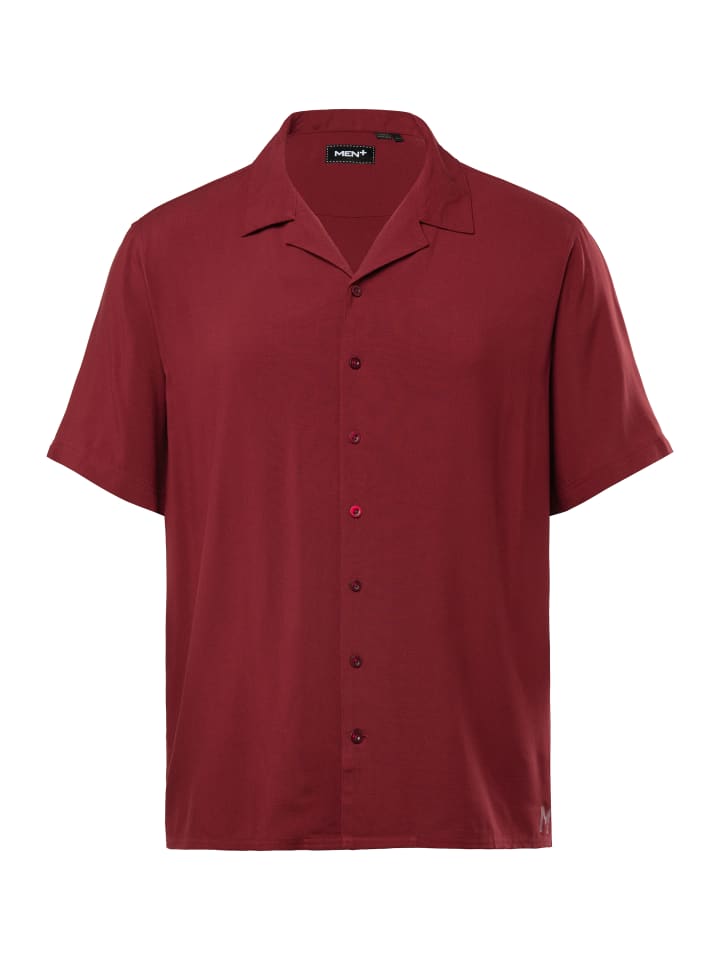 Men Plus Hemd in kupfer braun günstig kaufen