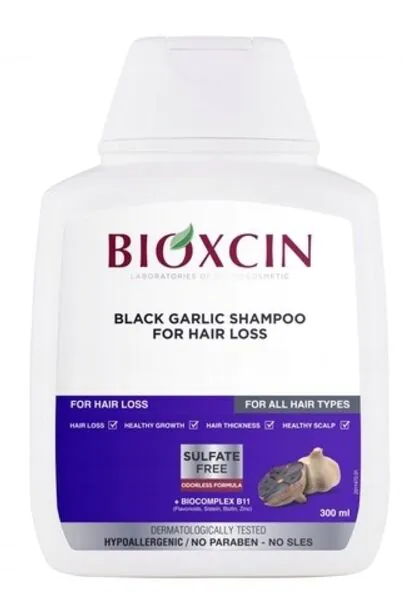 Bioxcin Classic šampon s crnim bijelim lukom