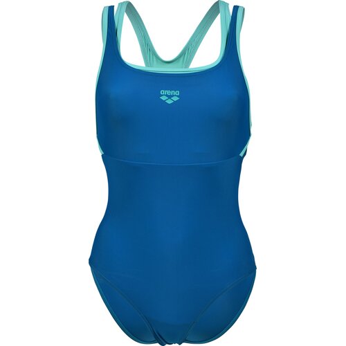 DAMEN SCHWIMMANZUG WOMEN'S SWIMSUIT SOLID CONTROL HI-POWER BACK