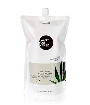 I WANT YOU NAKED Holy Hemp Body Wash Refill Duschgel-1000 ml