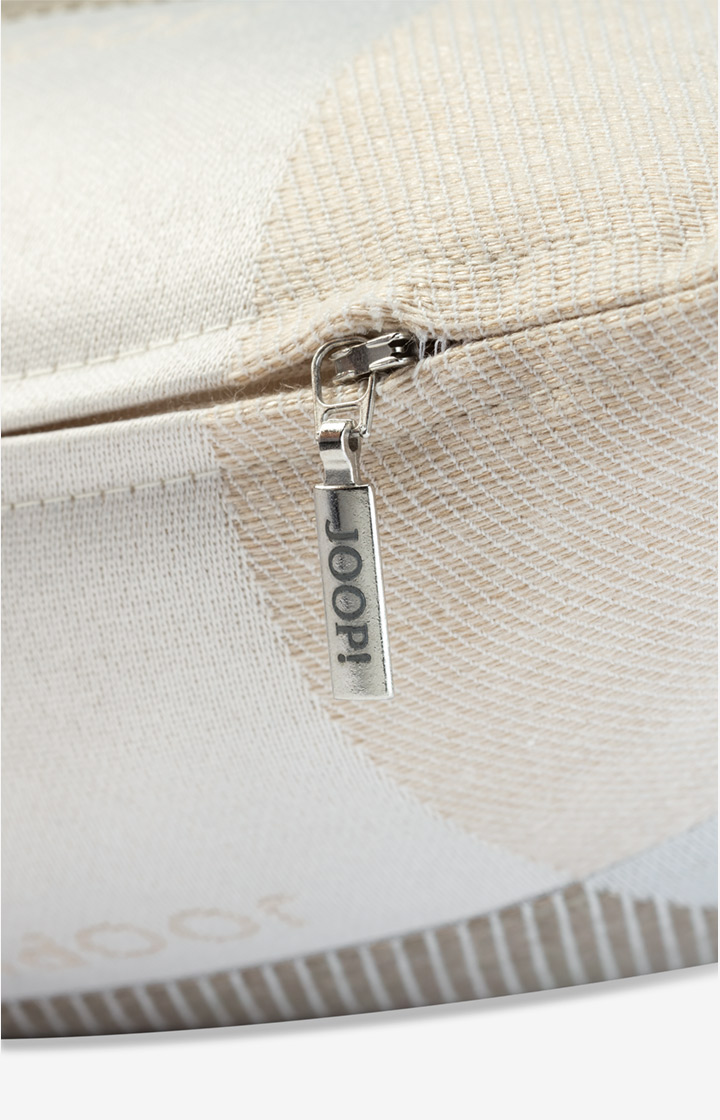 Zierkissenhülle JOOP! Mosaic in Beige/Mokka - im JOOP!