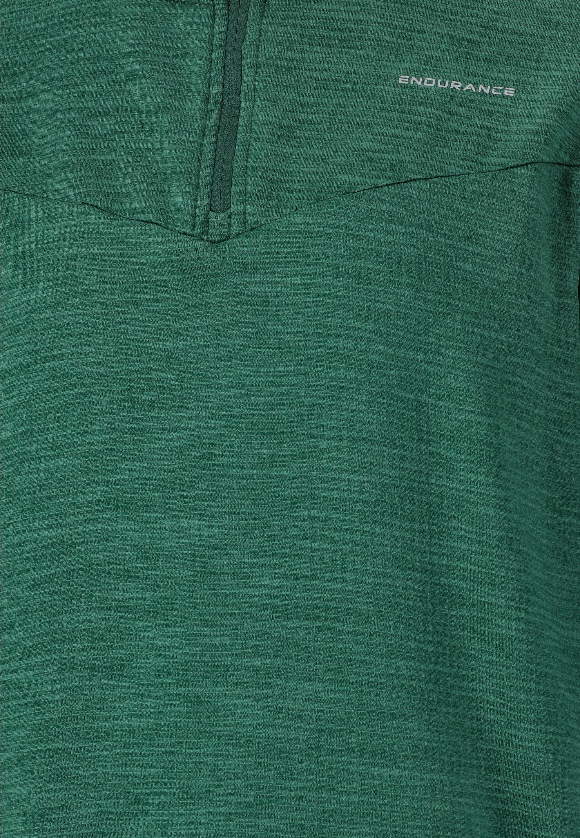 ENDURANCE Strickpullover Ledger Jr. mit hochabschließendem Kragen