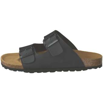 Bio Life Pantolette in schwarz