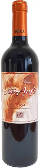 2019 Viña Anfi Crianza Rioja DOCa trocken - Viñedos y Bodegas Lyng