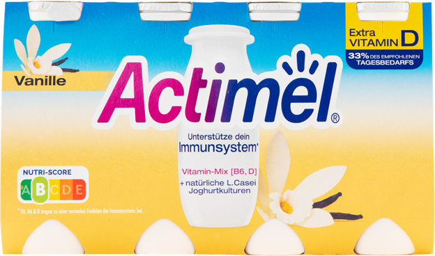 Danone Actimel Vanille