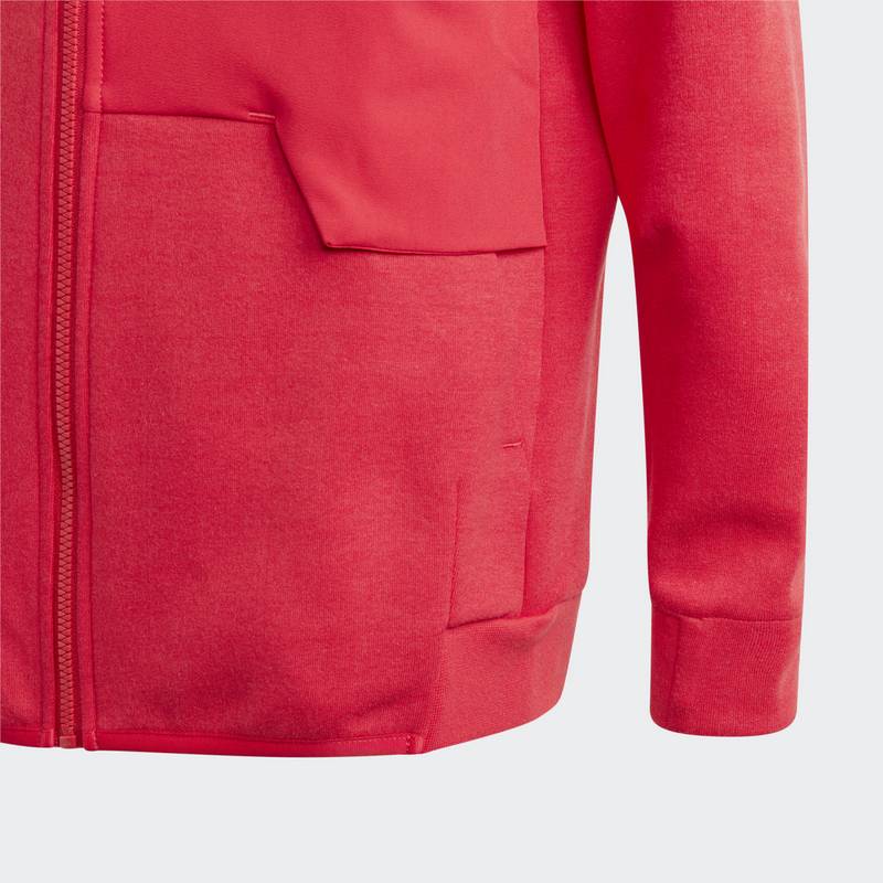 adidas Manchester United Anthem Kids Jacke Sweatshirt Kinder