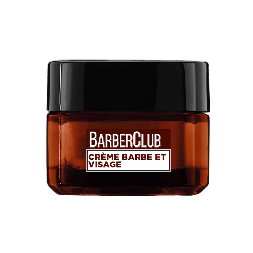 L'Oréal Paris L'Oréal Men Expert Barber Club Crème Barbe & Visage - 50ml Crème nourrissante Barbe et visage