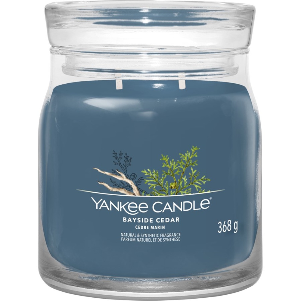Yankee Candle Bougies parfumées Bayside Cedar Bougie