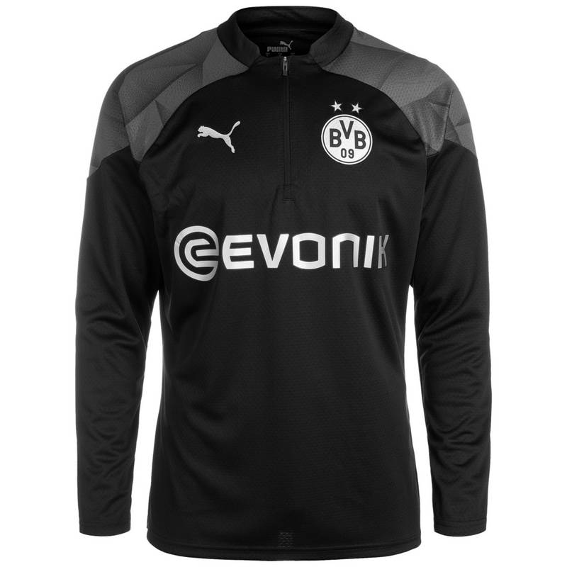 PUMA Borussia Dortmund Funktionssweatshirt Herren
