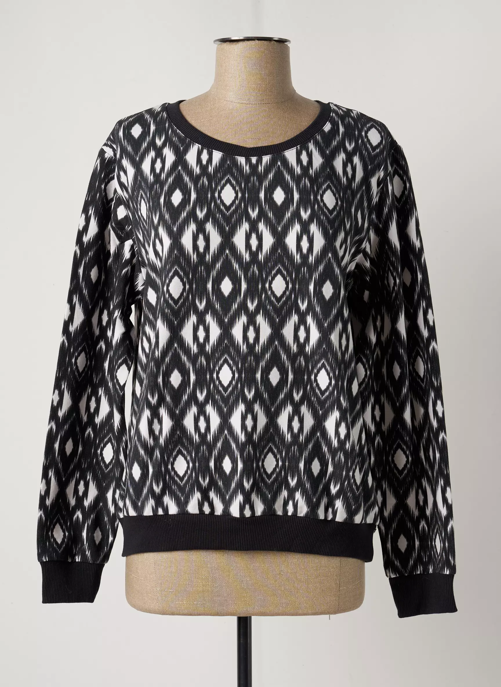 Les Tropeziennes Par M Belarbi Sweats Femme couleur noir