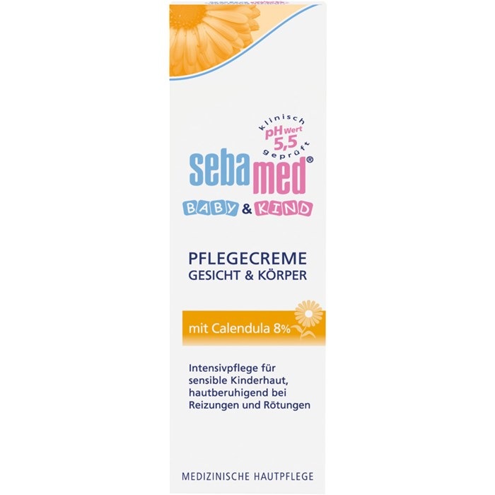 Pflegecreme Gesicht & Körper mit Calendula