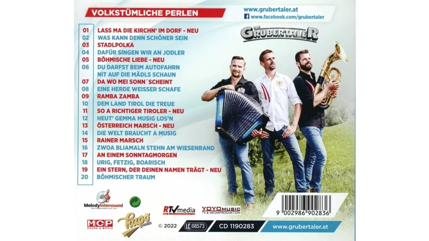 Volkstümliche Perlen-20 Jahre 20 Hits