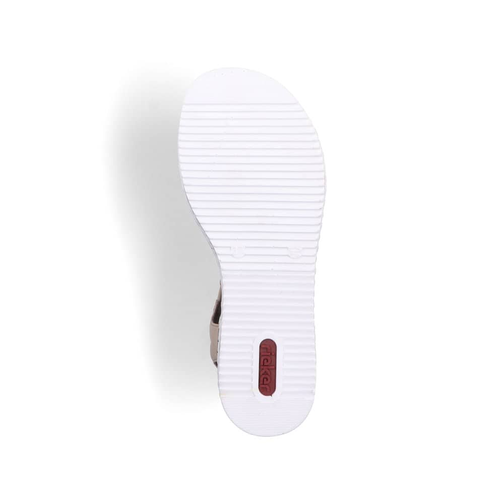 Rieker Damen Keilsandaletten beige
