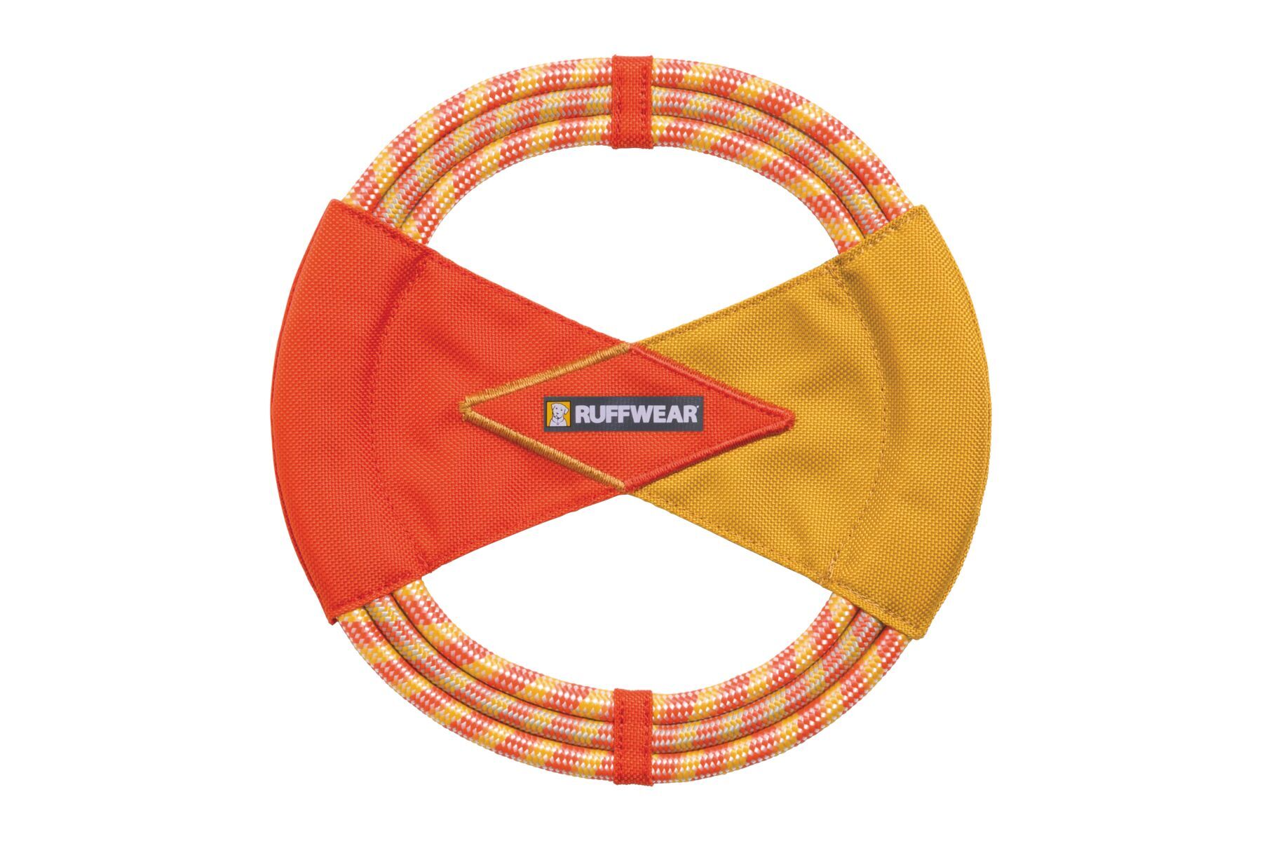 Ruffwear Frisbees & Wurfspielzeug Ruffwear Pacific Ring™ Spielzeug rot