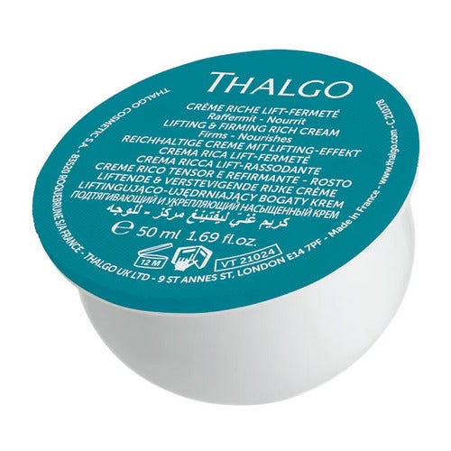Crema de día reafirmante y lifting Thalgo Silicium Lift (Recambio 50 ml)