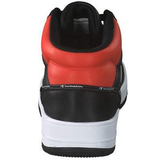 Champion Rebound 2.0 Mid Sneaker in weiß