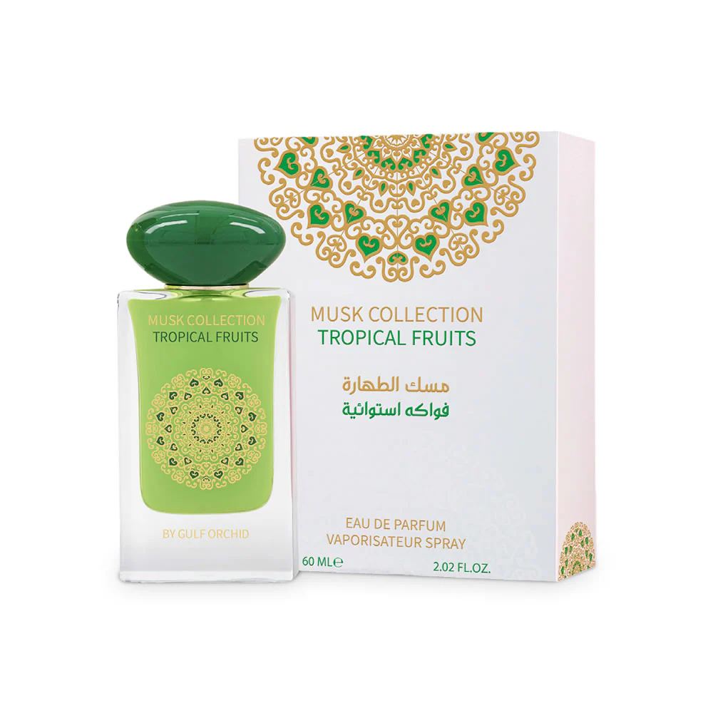 Musk Collection Tropical Fruits - Eau de Parfum Unisex, Eau de Parfum