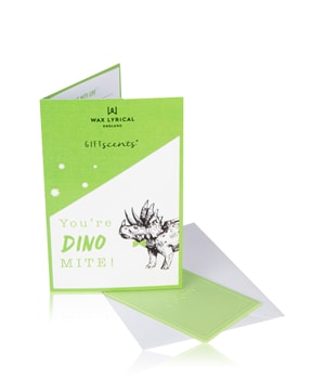 Wax Lyrical Gift Scents You´re Dino Mite Cards Raumduft-12.3 g