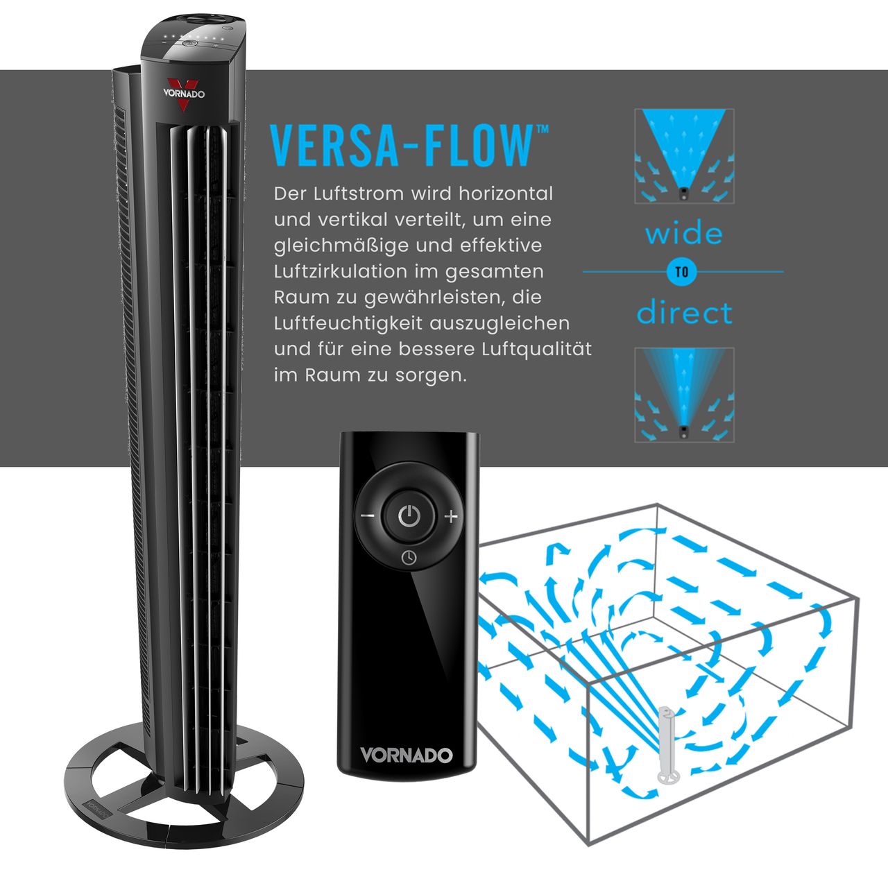 X4-Life Vornado AC Tower L