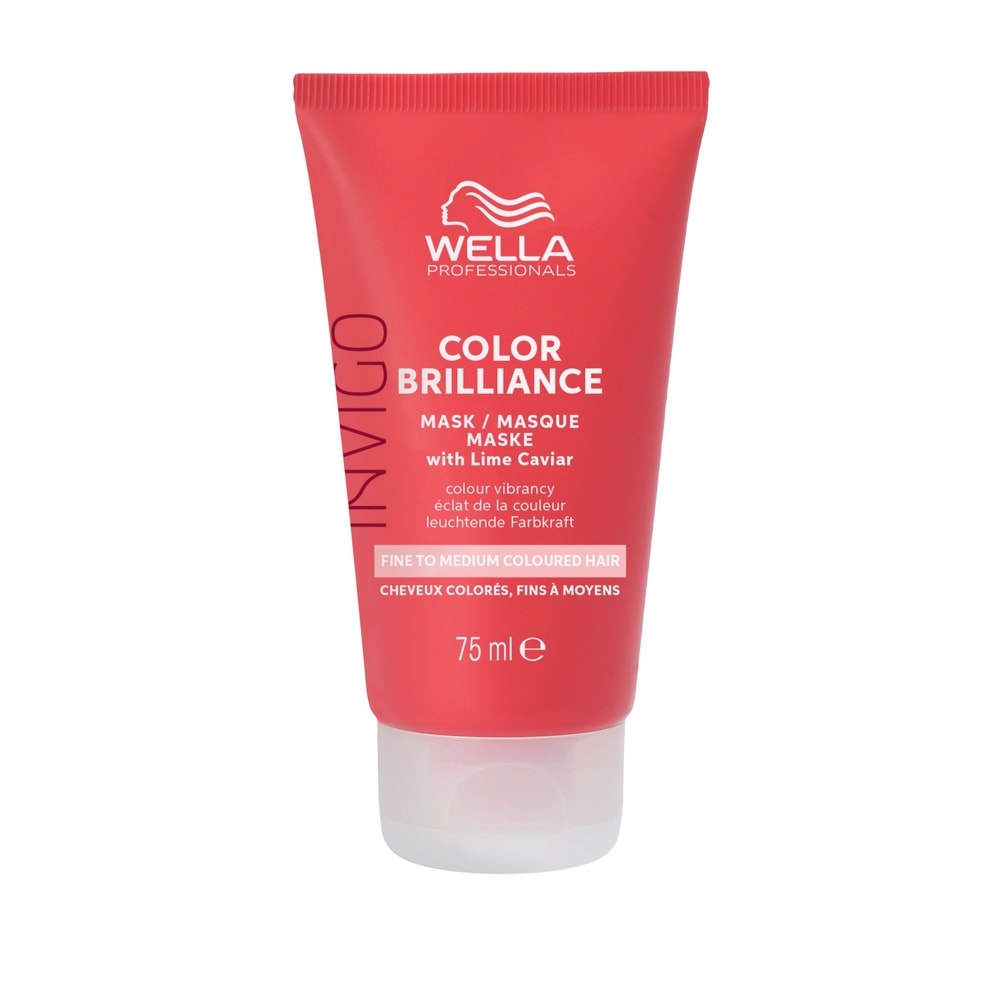 Wella Invigo Color Brilliance Masque pour cheveux colorés fins à moyens Masque