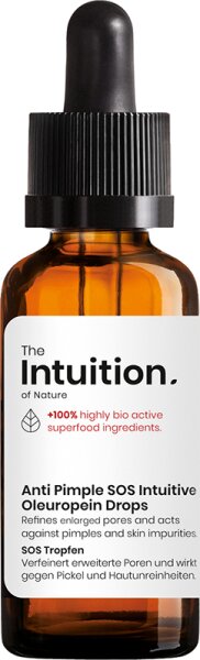 The Intuition of Nature Anti Pimple SOS Intuitive Oleuropein Drops Gesichtsserum