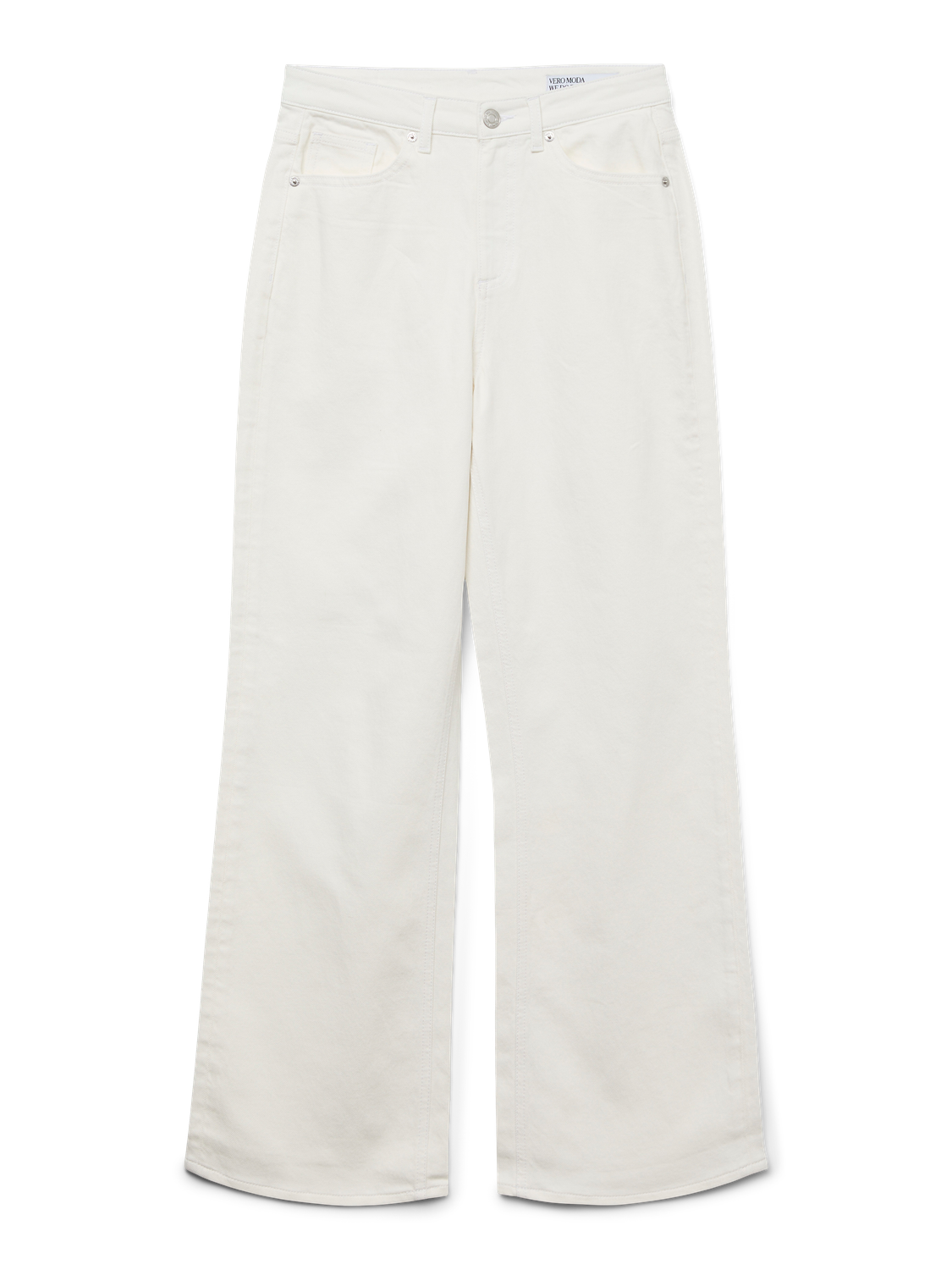 VMTESSA Hohe Taille Weit geschnitten Jeans