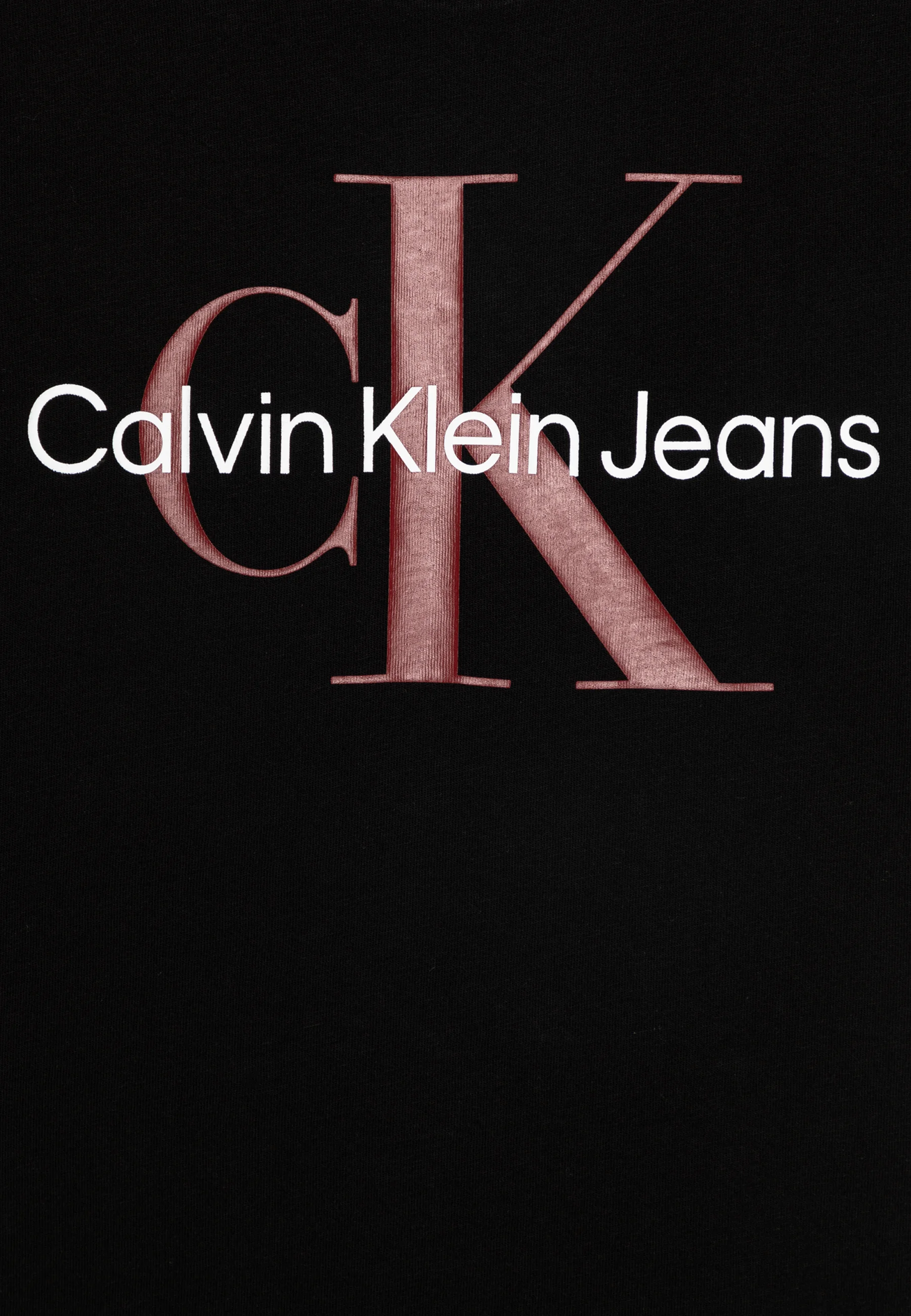 Calvin Klein Jeans MONOGRAM UNISEX - Camiseta con estampado
