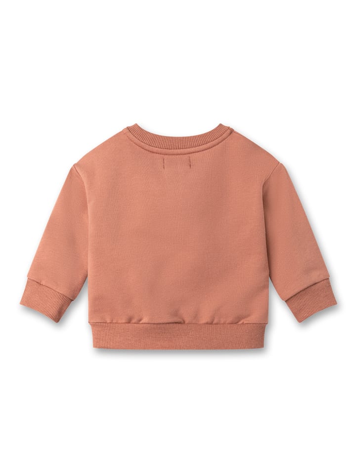 Sanetta Sweatjacke in Braun günstig kaufen