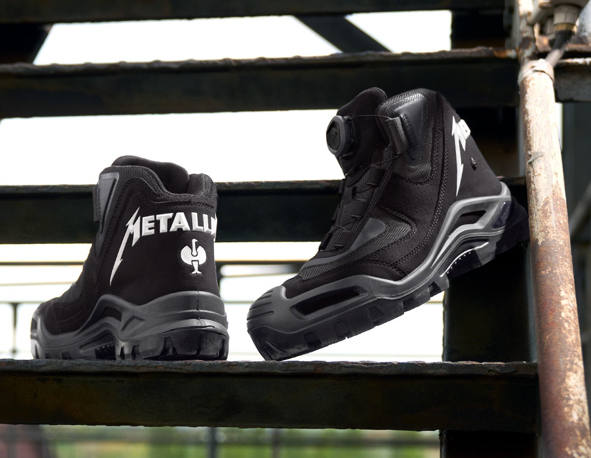 Metallica safety boots