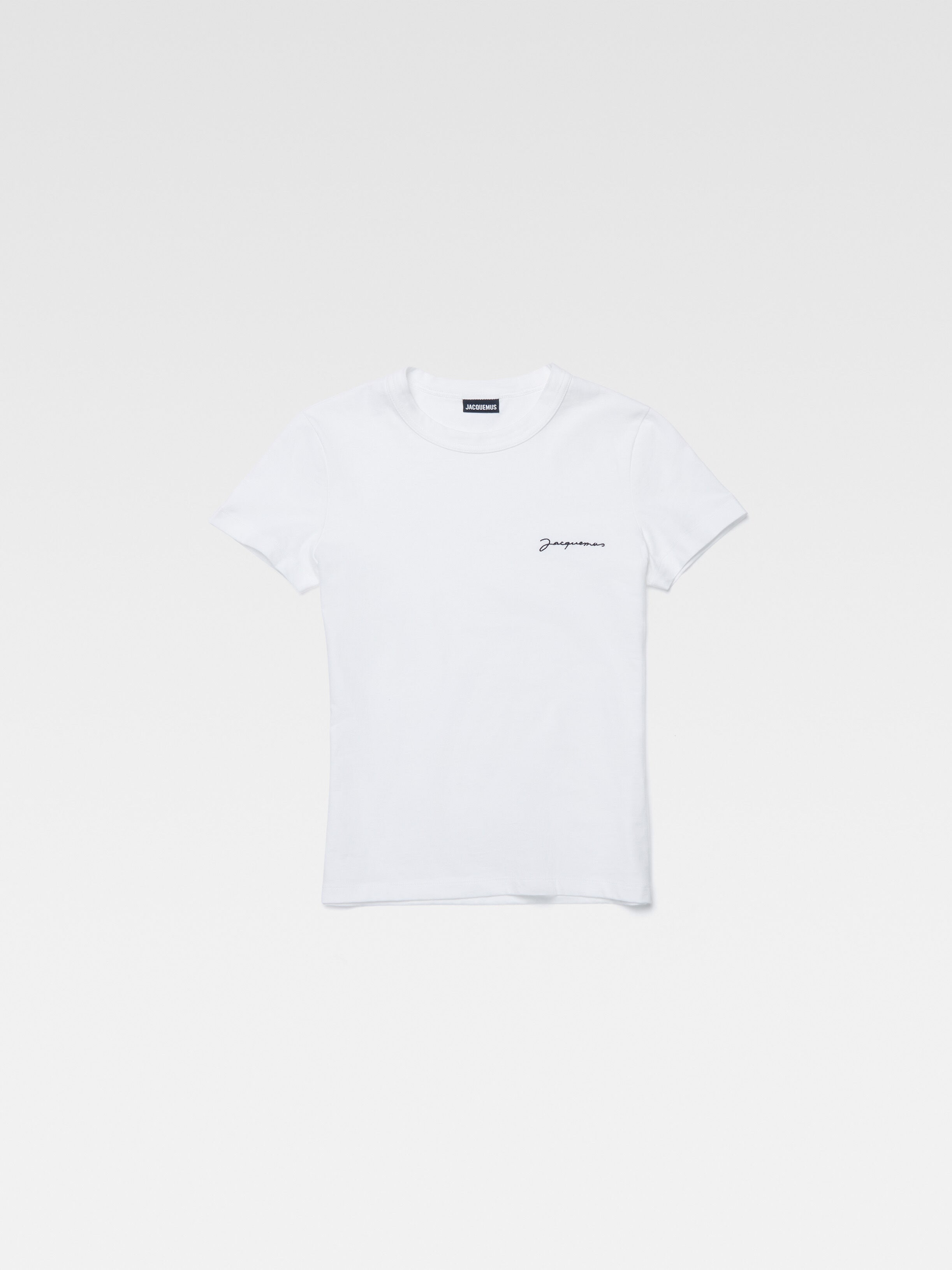 Le t-shirt brodé