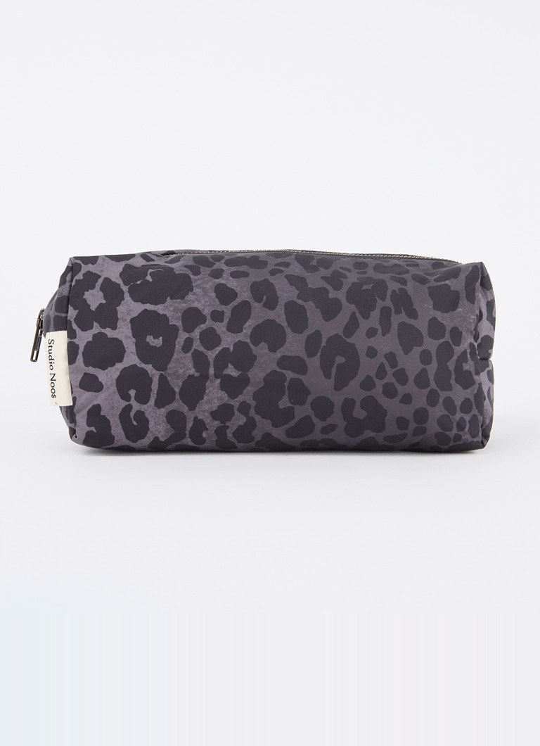 Studio Noos Puffy etui con panterprint