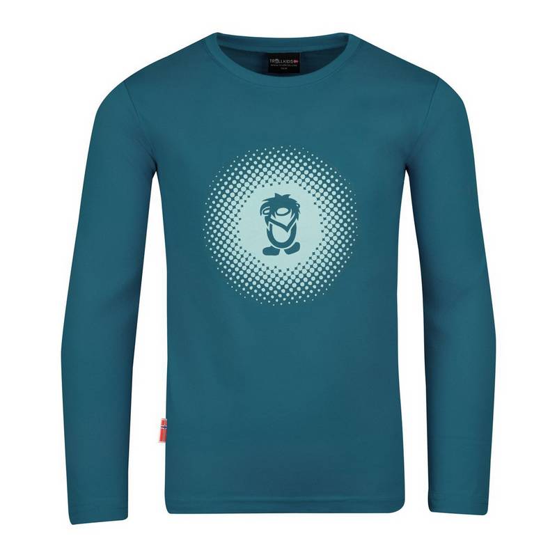 Trollkids Pointillism Longshirt Kinder
