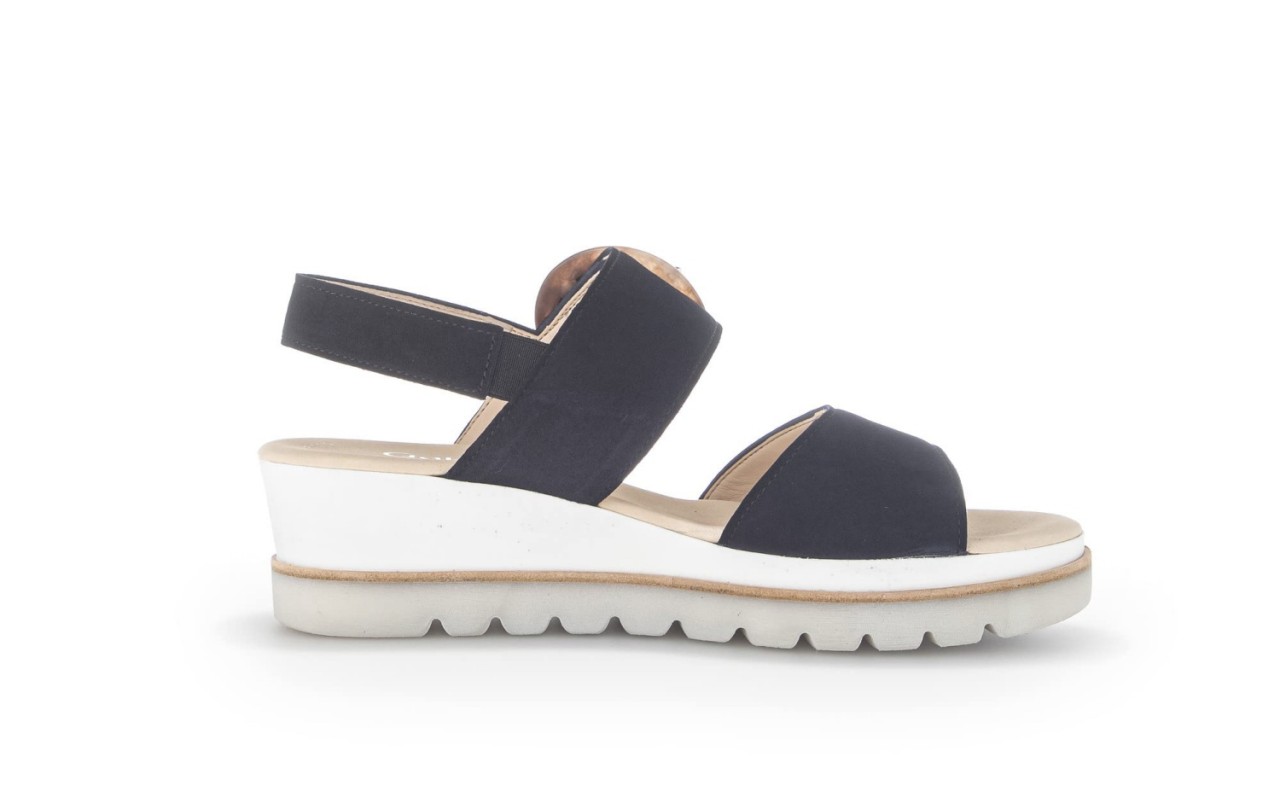 GABOR Klassische Sandalen blau