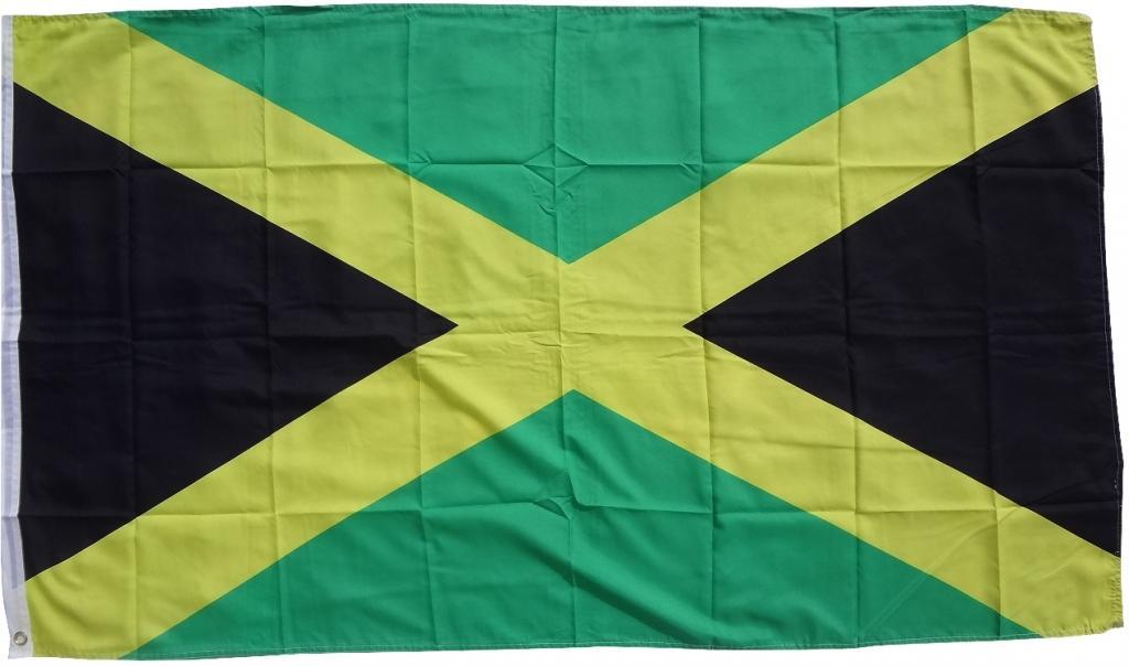 trends4cents Flagge Jamaika 90 x 150 cm