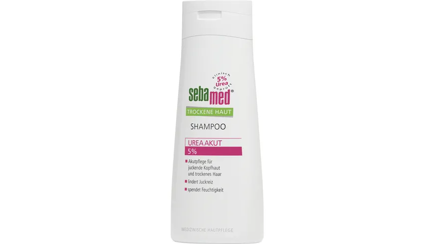Sebamed Trockene Haut Urea 5% Shampoo 200 ml