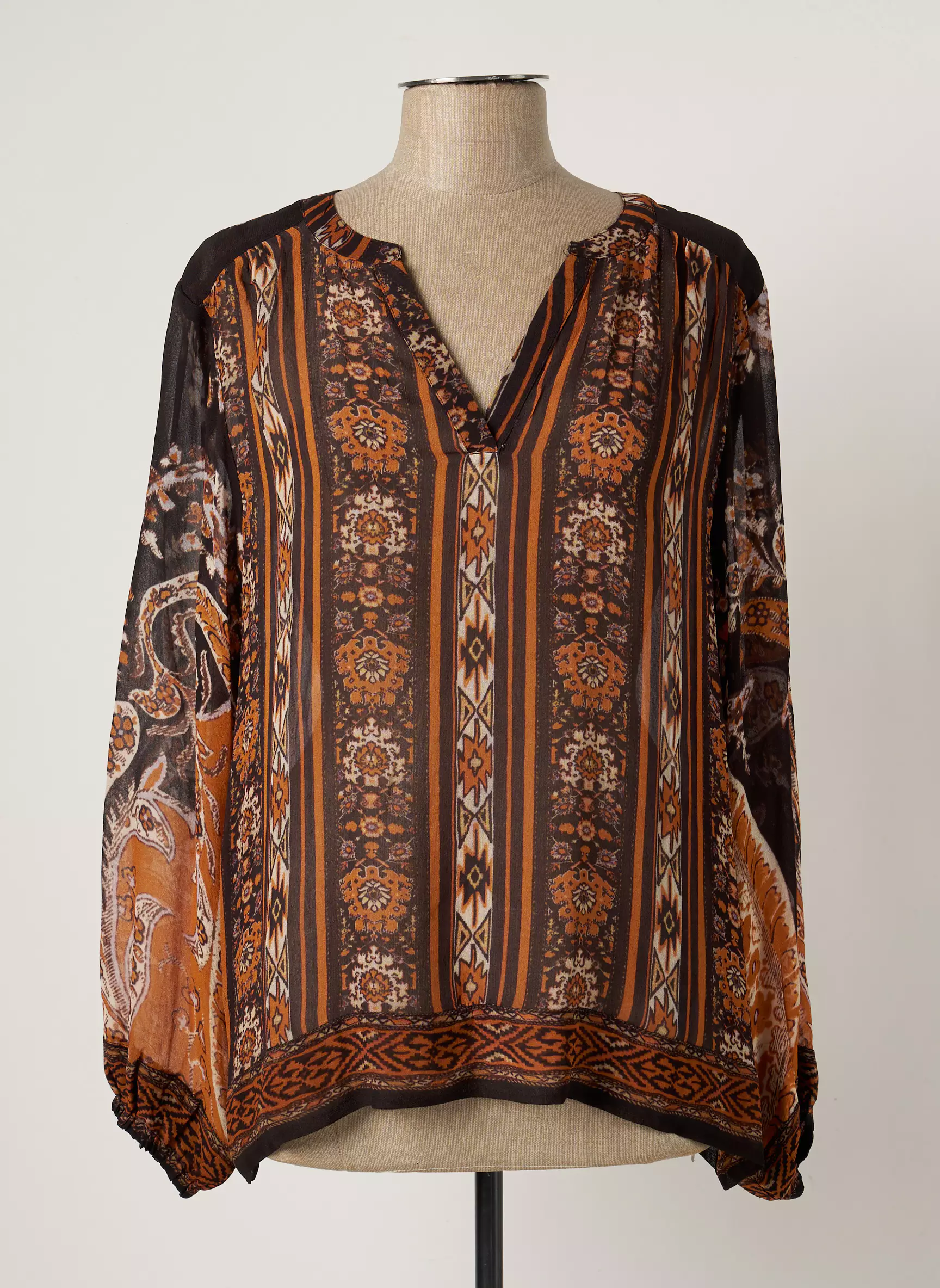 Cream Blouses Femme couleur marron