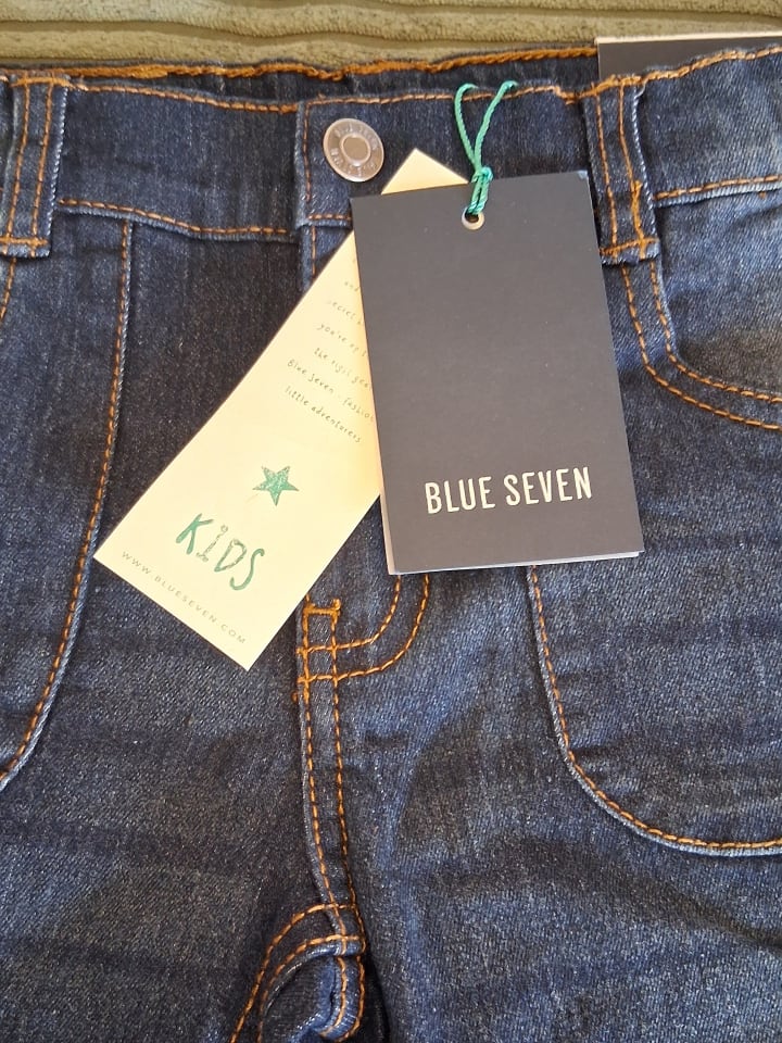 Blue Seven Kids Jeans in Blau günstig kaufen 128