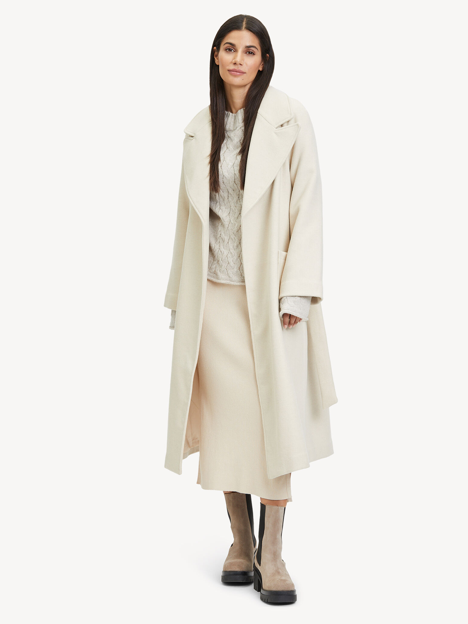 Trench - beige doublure chaude