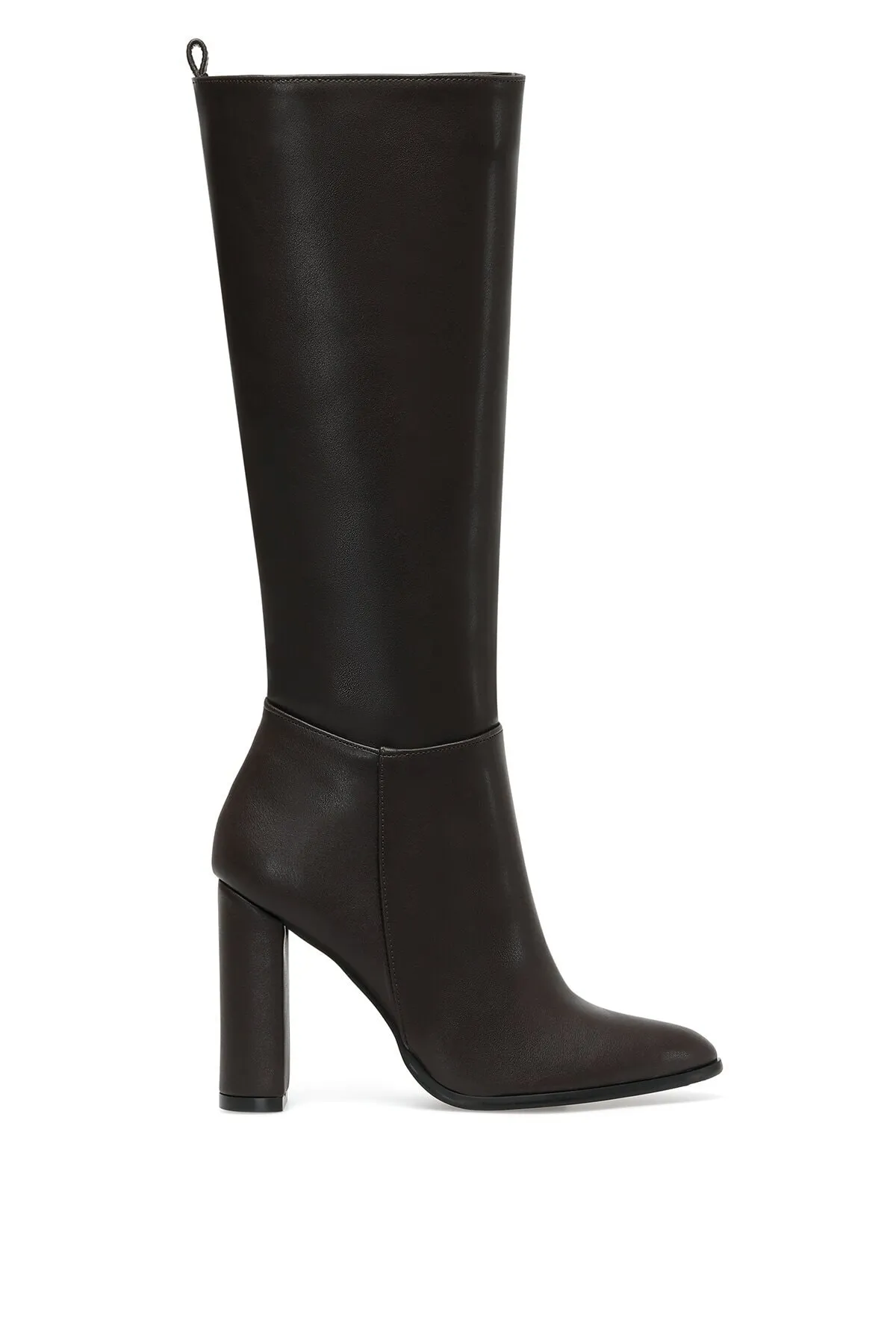 Nine West  Almıray 2pr braune Damenstiefel mit Absatz
