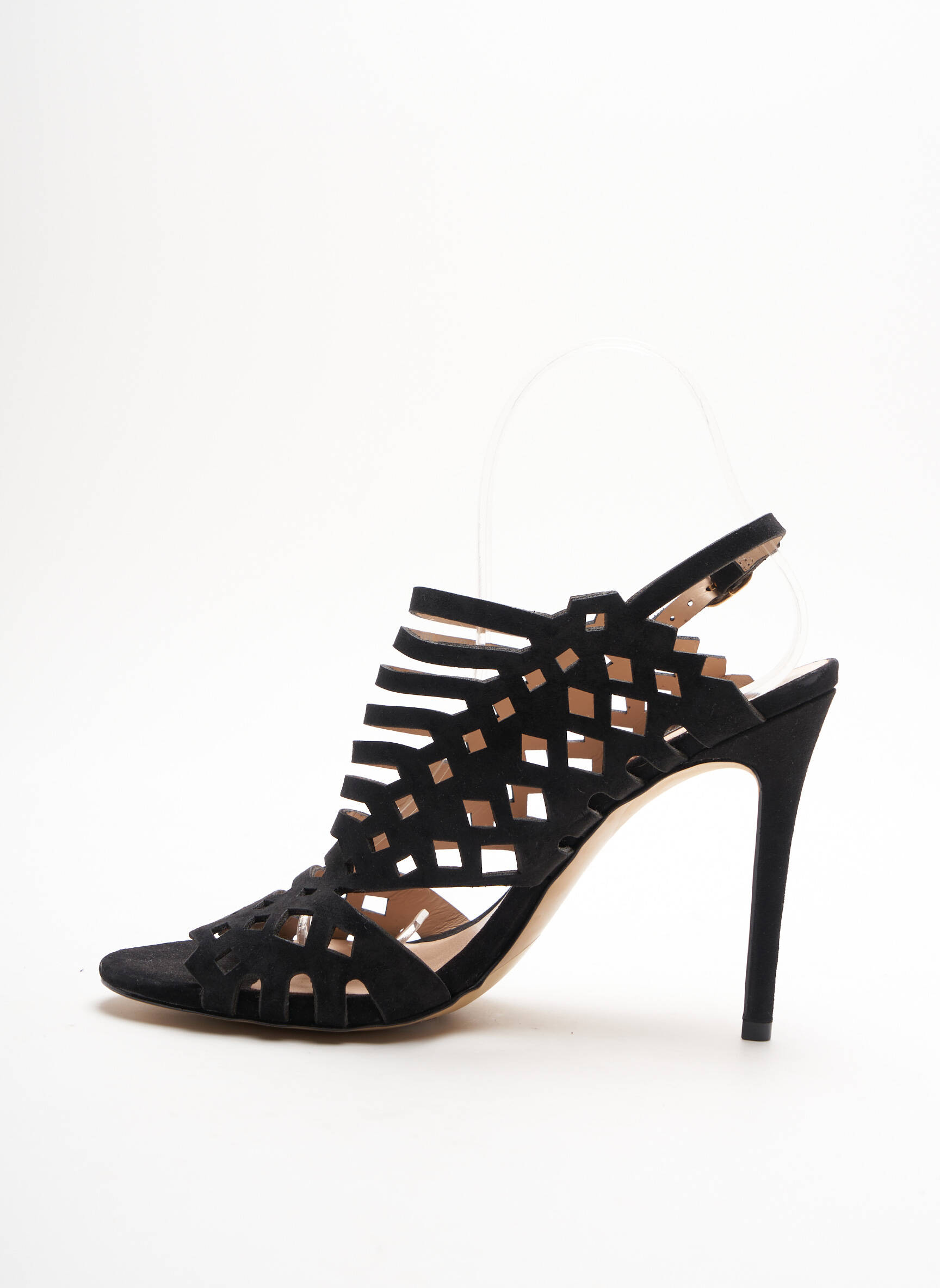 Mango Sandales Nu Pieds Femme couleur noir