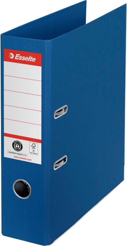 Esselte No.1 Power Ordner DIN A4 75 mm Blau 2 Ringe 627565 Pappkarton Hochformat