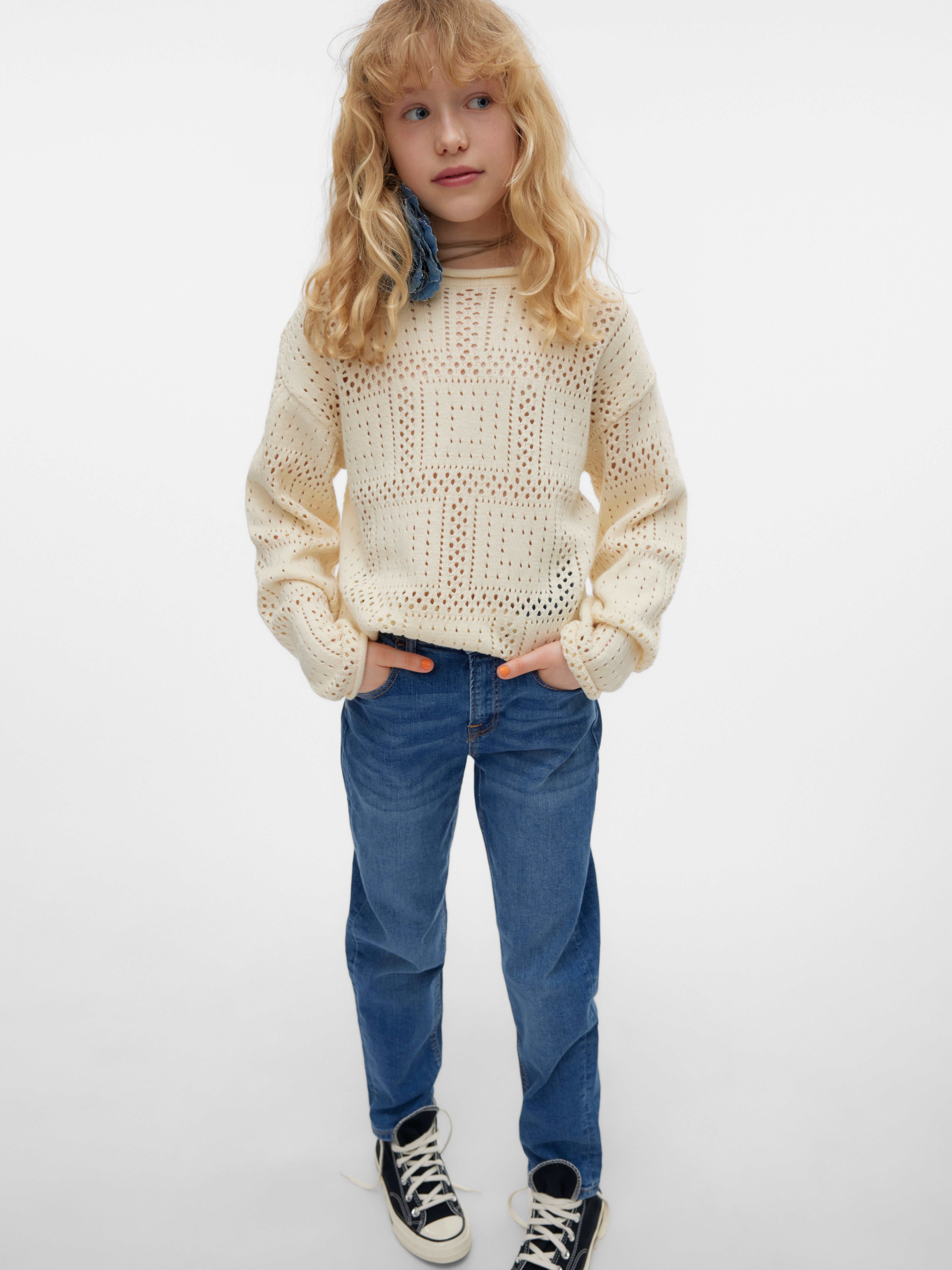 VMOLIVIA Hohe Taille Hohe Taille Jeans