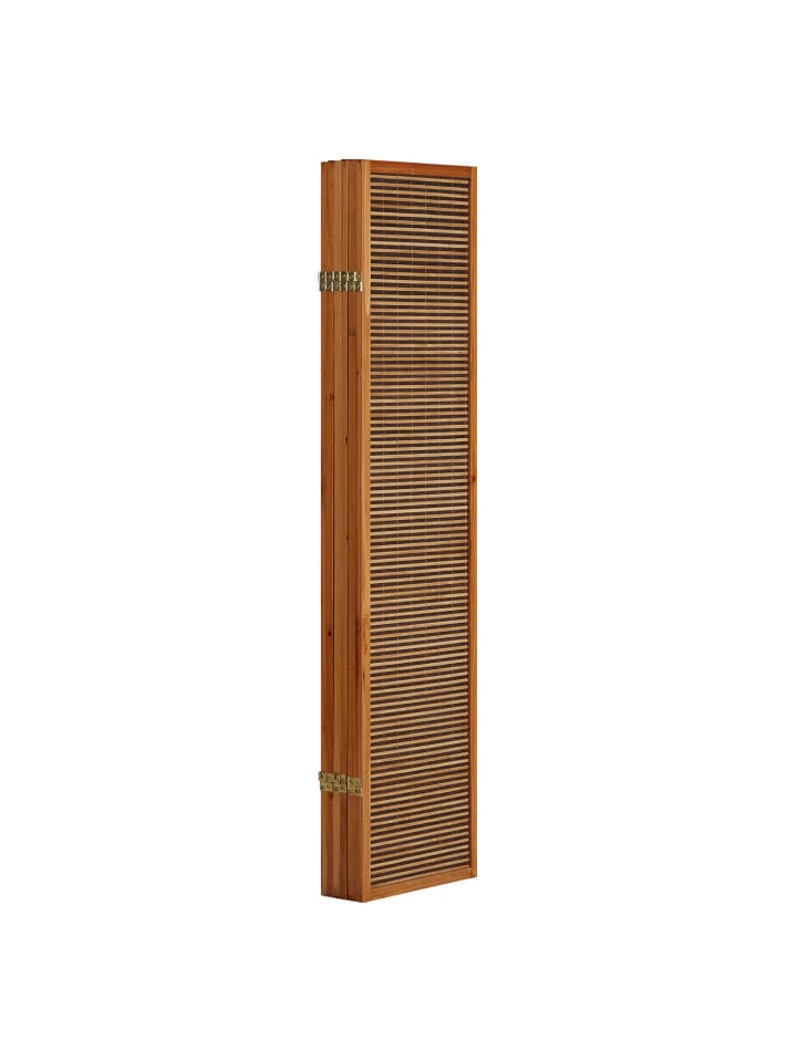 Homestyle4u 6-tlg. Paravent in Braun 264x175 günstig kaufen onesize