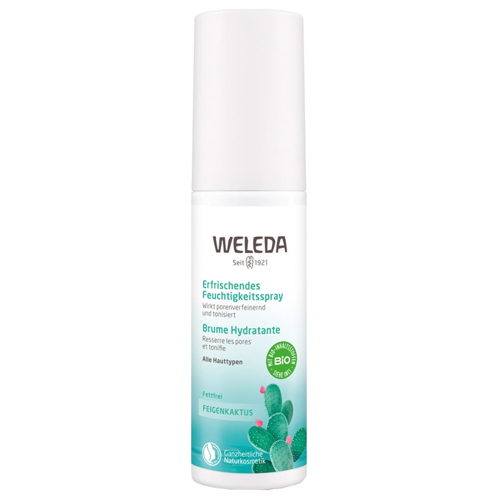 Weleda Feigenkaktus Erfrischendes Feuchtigkeitsspray 100 ml