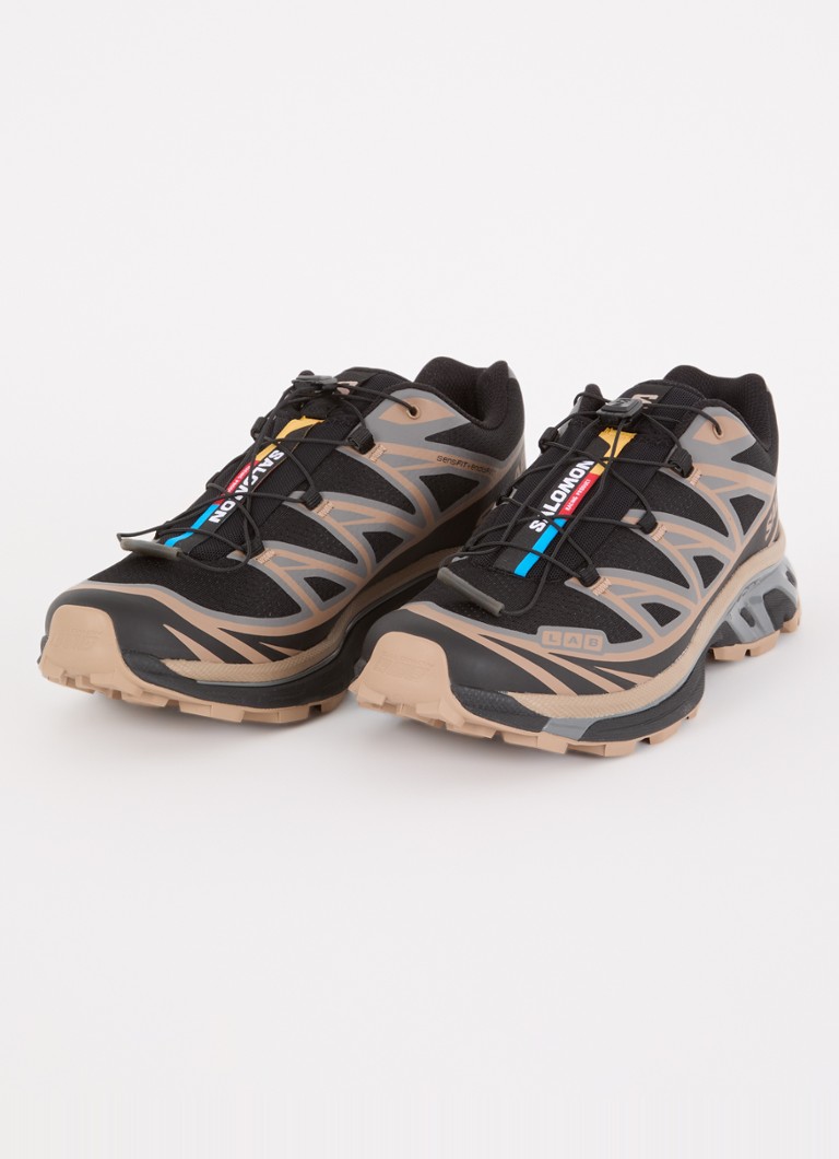 Pantofi sport Salomon XT-6 GTX cu detalii din plasă