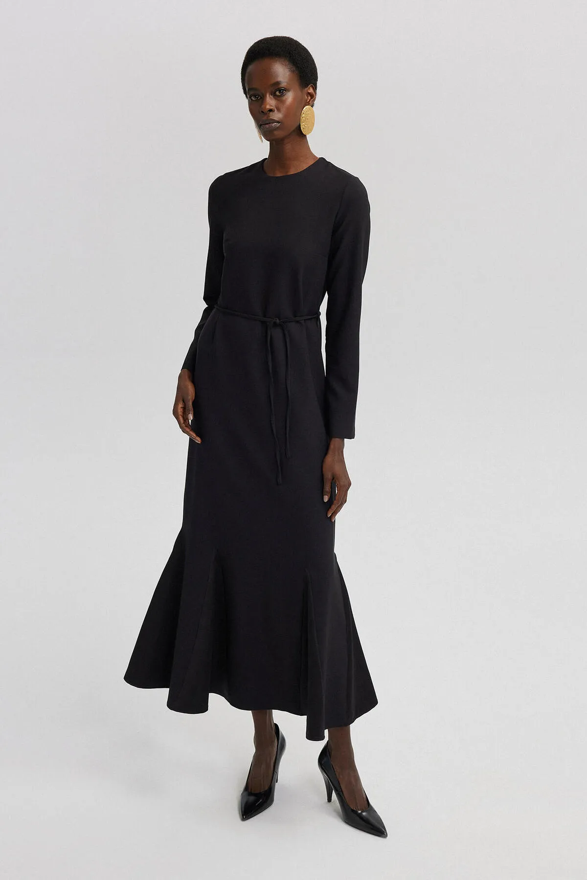 Touché Privé  KLEID AUS CREP-SATIN