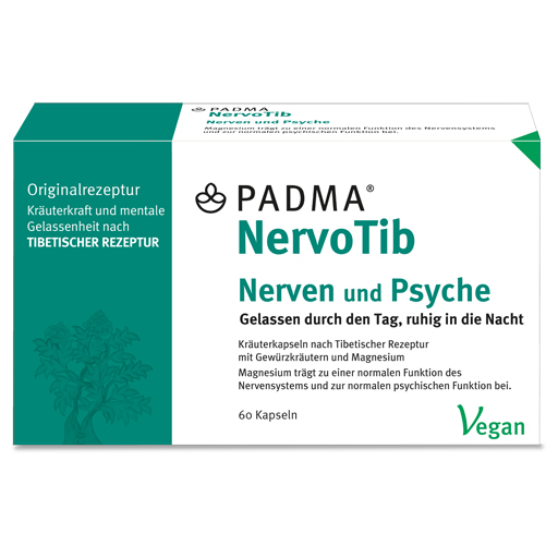 PADMA NervoTib Kapseln  60 St  Kapseln