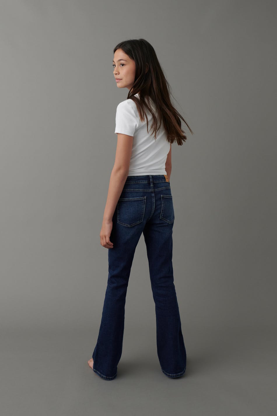 Bootcut jeans
