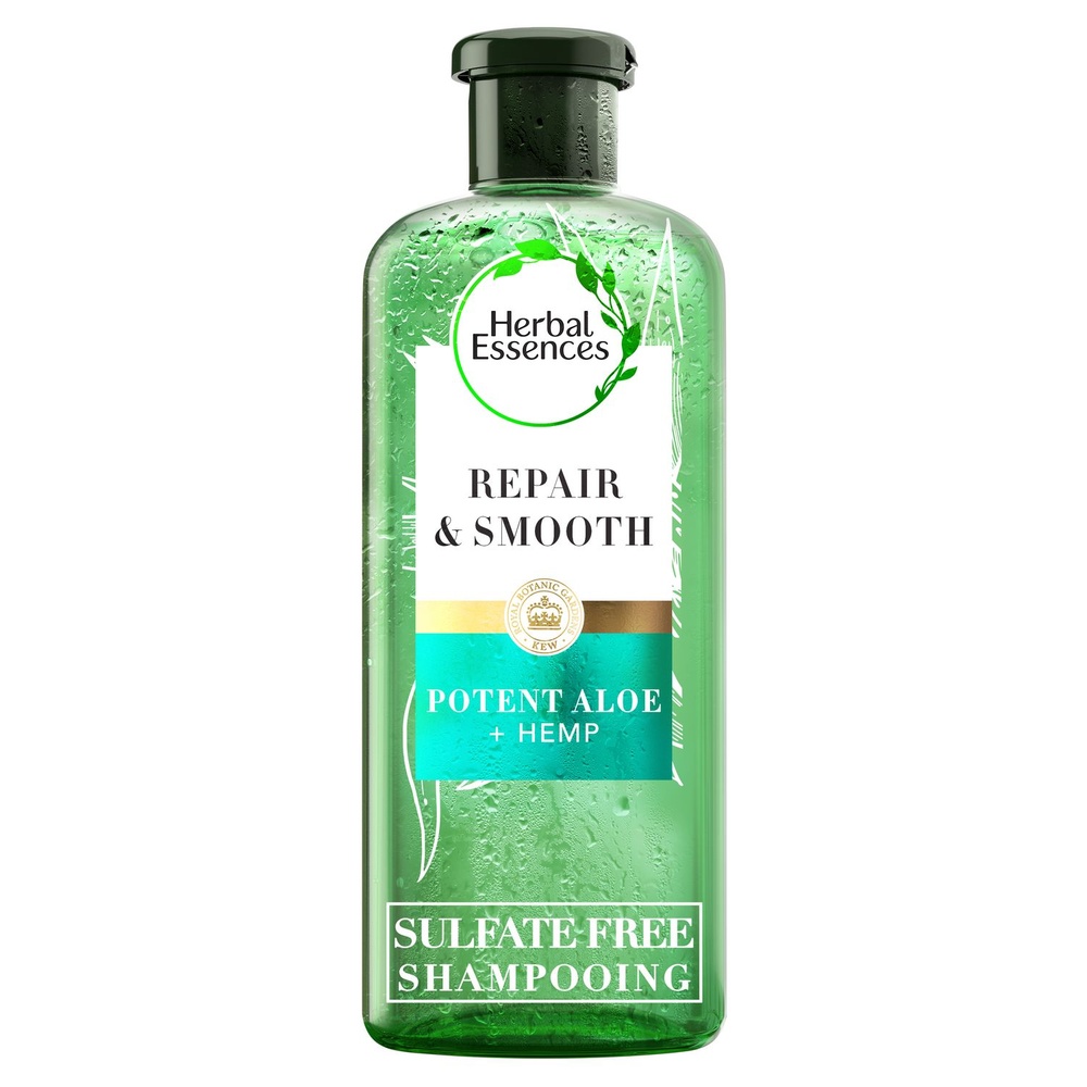 herbal essences Herbal Essences Shampoing Puissant AloeEt Chanvre 225 ml Shampoing