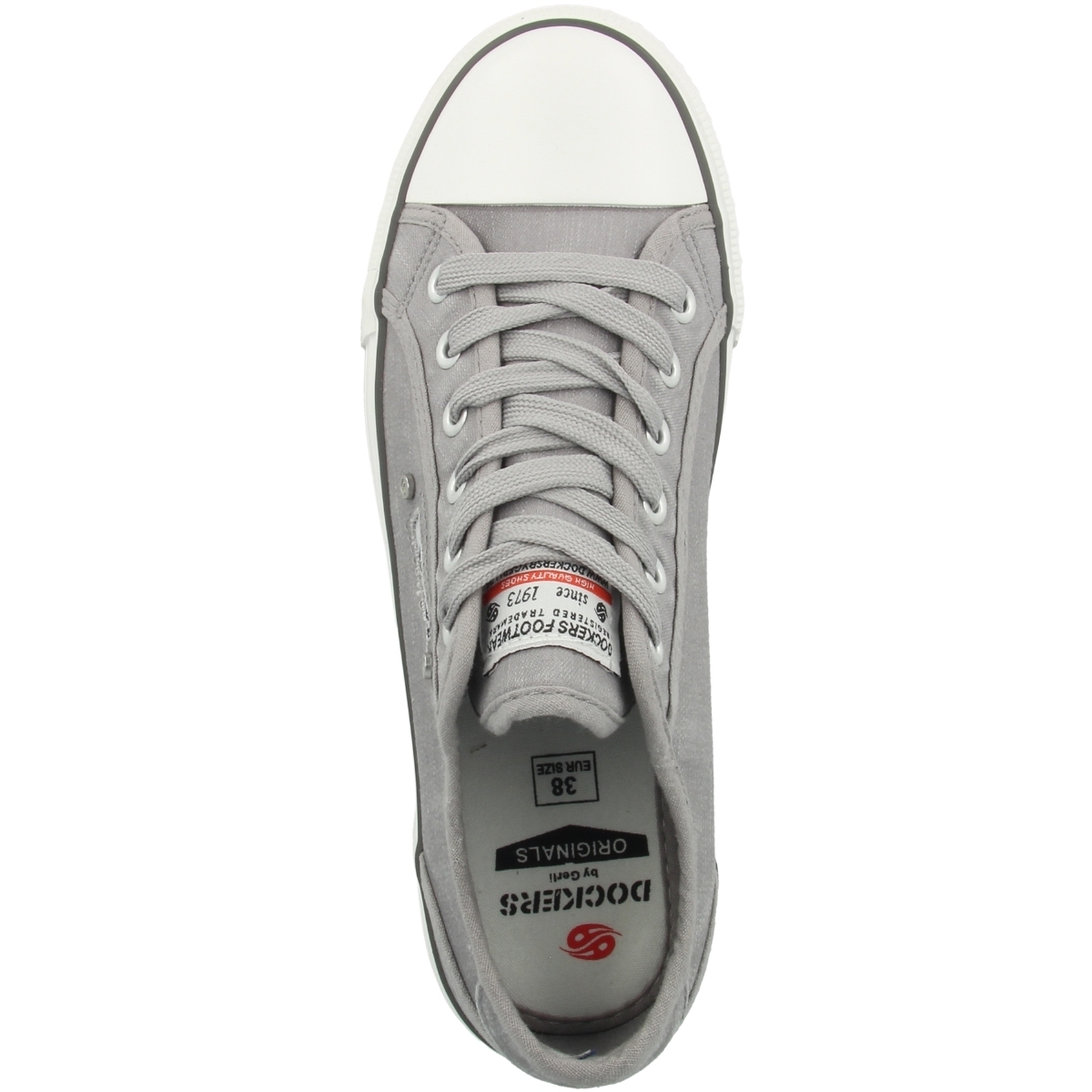 Dockers by Gerli 42VE201 Sneaker Low grau